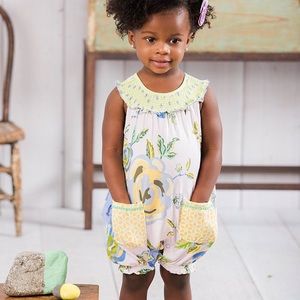 Matilda Jane spring ruffle onsie! Size 18-24 mo.